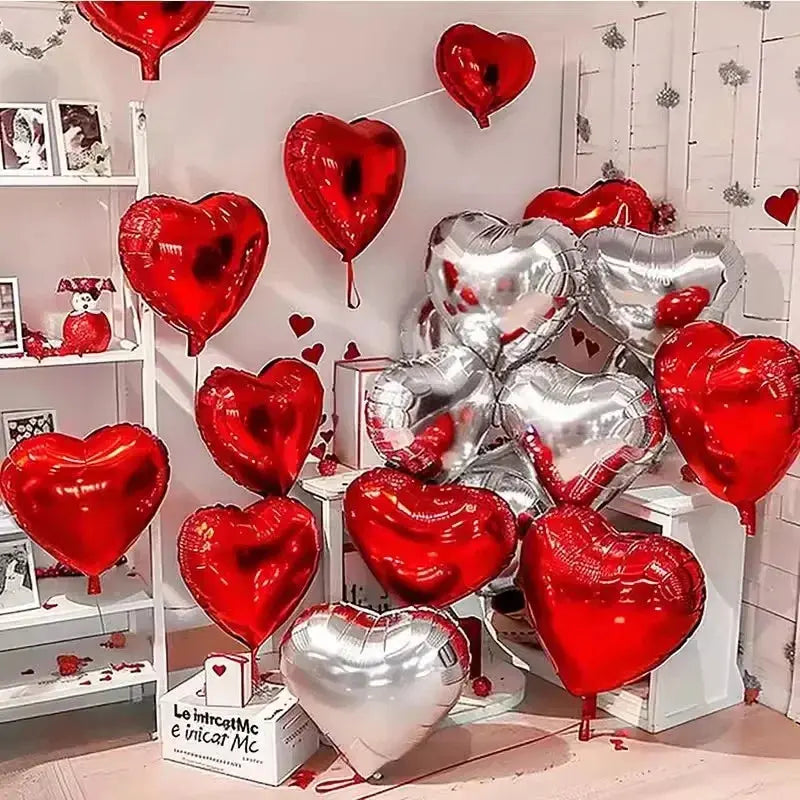 Ballons HEART Atelier Des Roses Eternelles