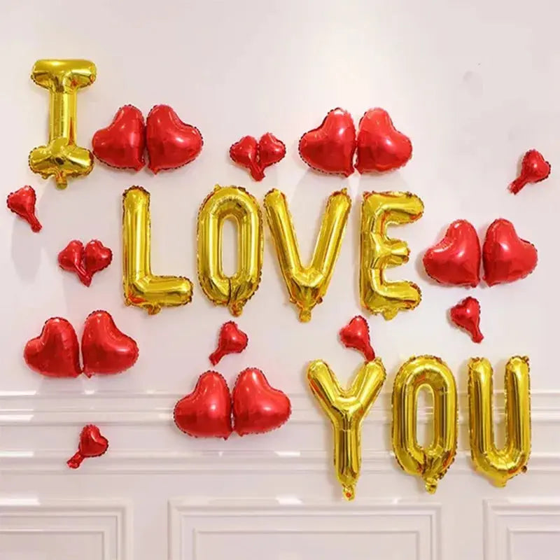 Ballons - I LOVE YOU Atelier Des Roses Eternelles