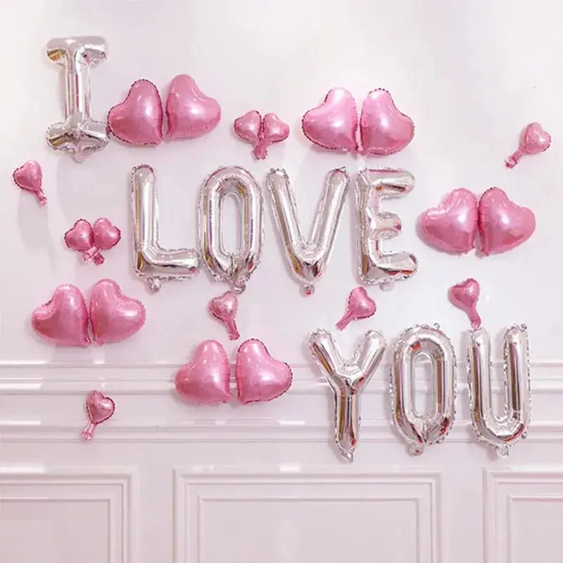 Ballons - I LOVE YOU Atelier Des Roses Eternelles