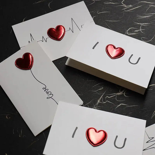 Cartes LOVE - Saint Valentin Atelier Des Roses Eternelles