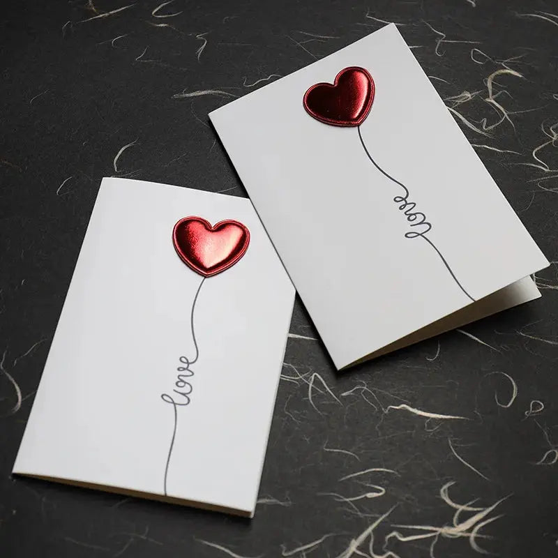 Cartes LOVE - Saint Valentin Atelier Des Roses Eternelles