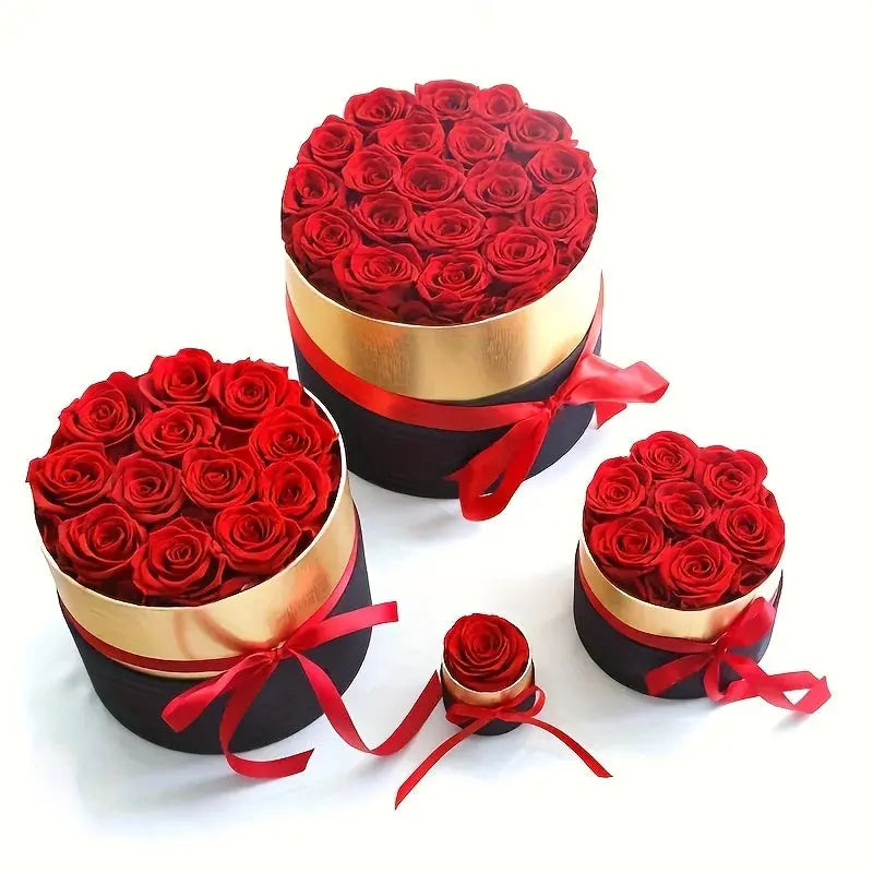 LOVE Box - Roses Eternelles Atelier Des Roses Eternelles