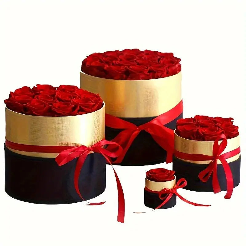 LOVE Box - Roses Eternelles Atelier Des Roses Eternelles