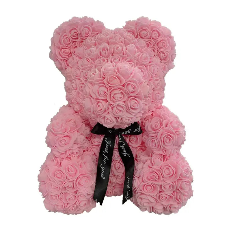 Ourson Roses Eternelles - 25cm Atelier Des Roses Eternelles