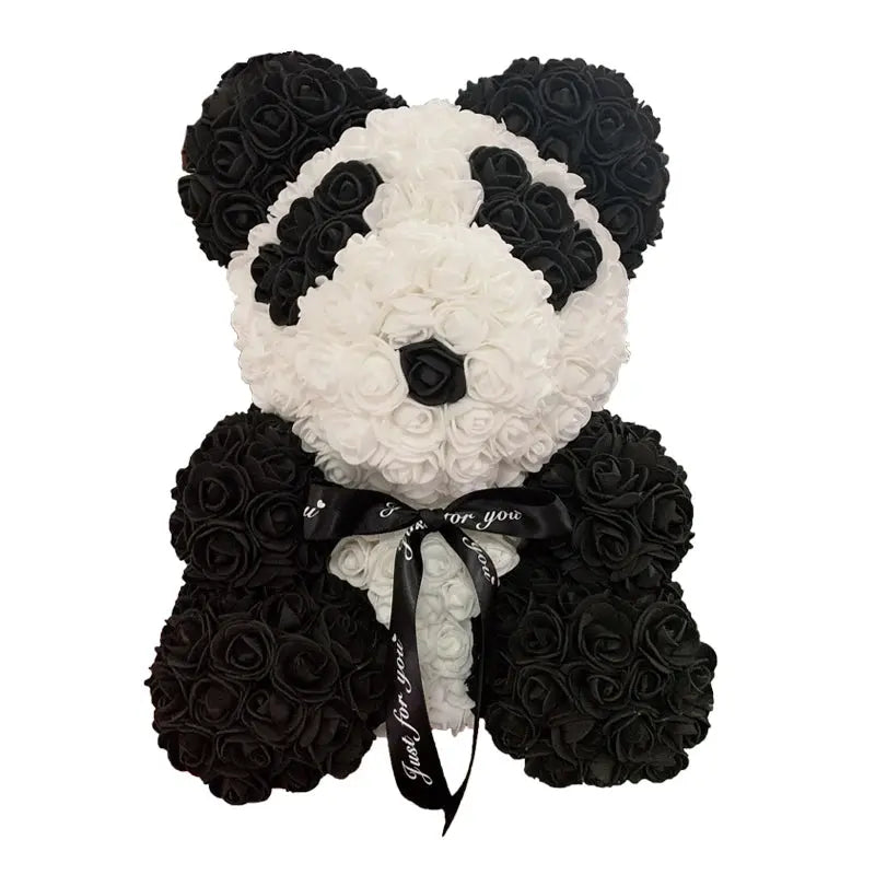 Ourson Roses Eternelles PANDA Atelier Des Roses Eternelles